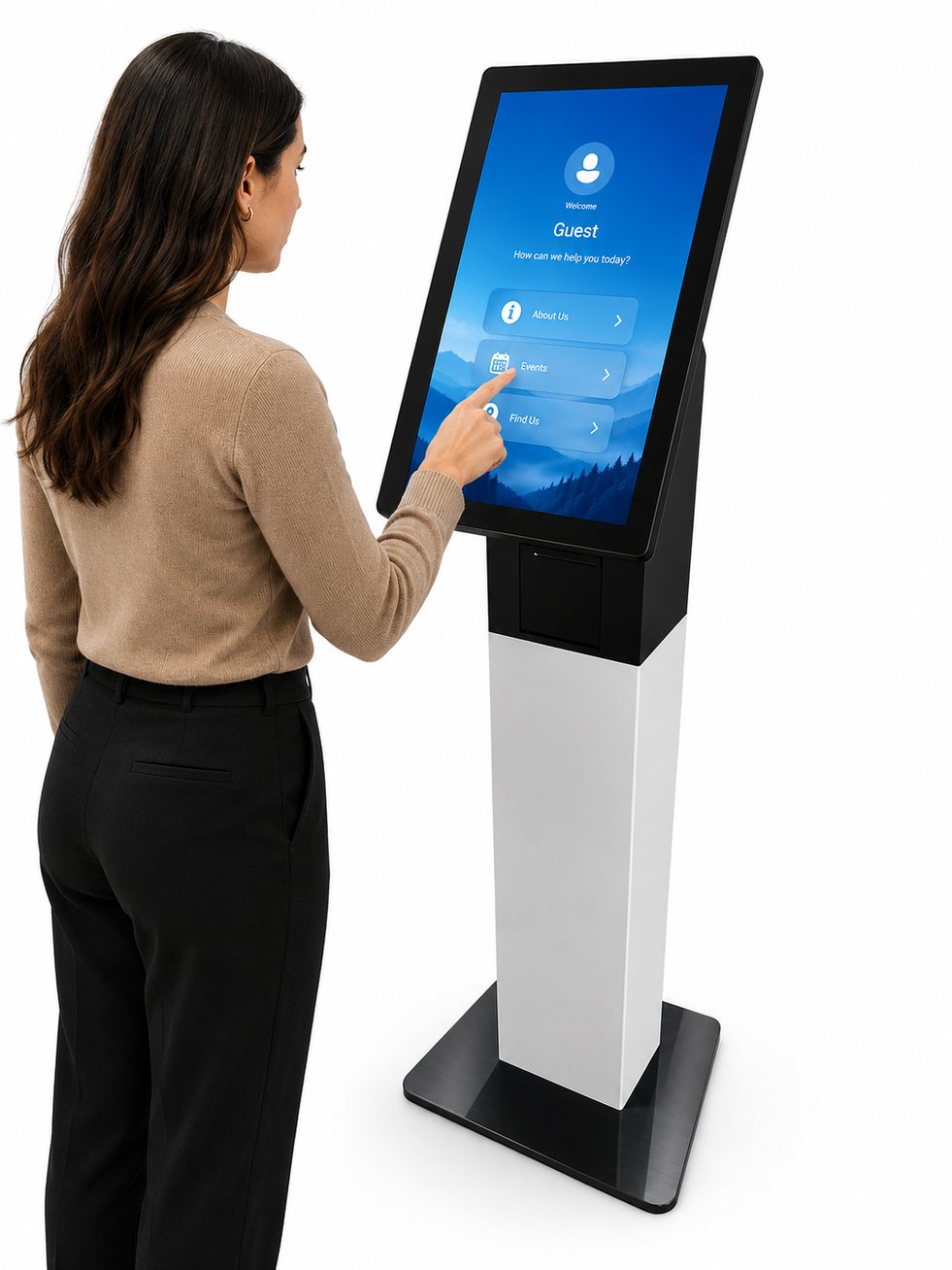 Image Kiosk Self Service