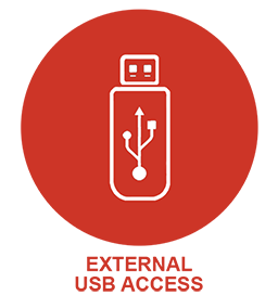 External USB Access