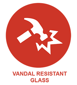 Vandal Resistant Glass