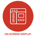 On-screen Display small size