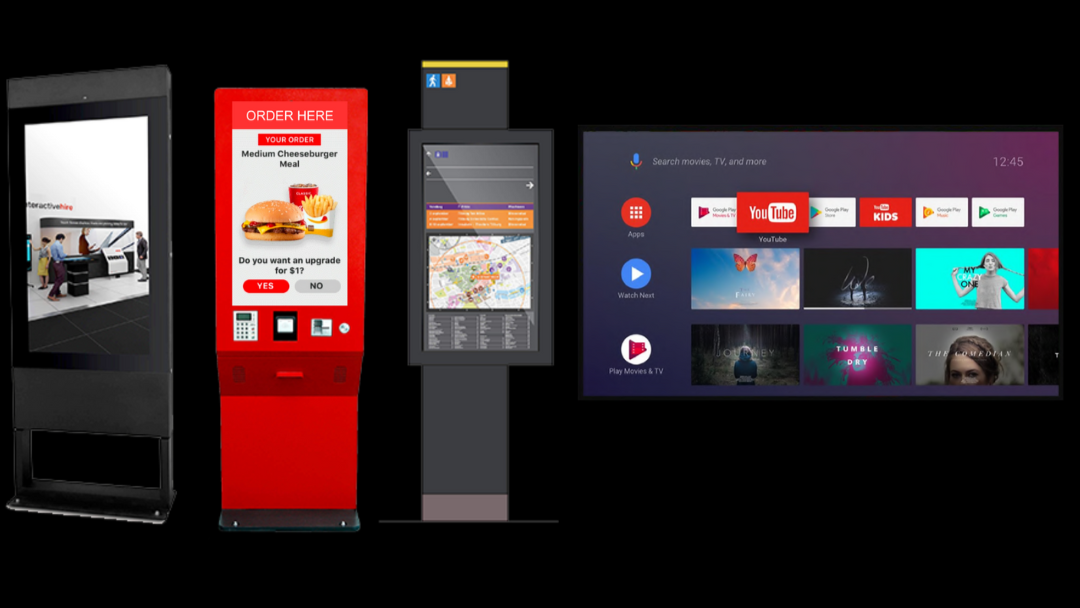 Marketing Outdoor Kiosks With Outdoor Display