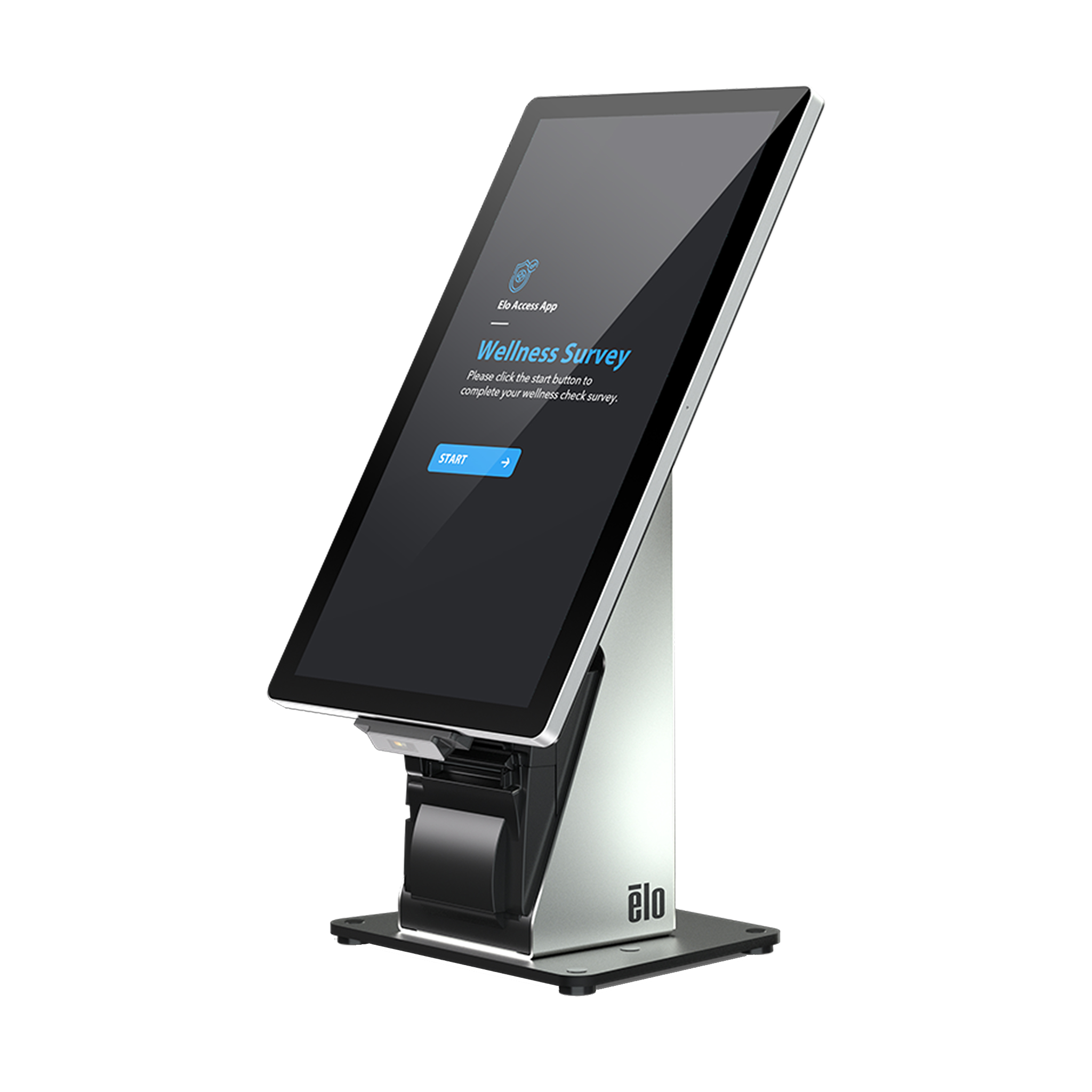 Image Kiosk Elo Self Service Desktop Stand 1