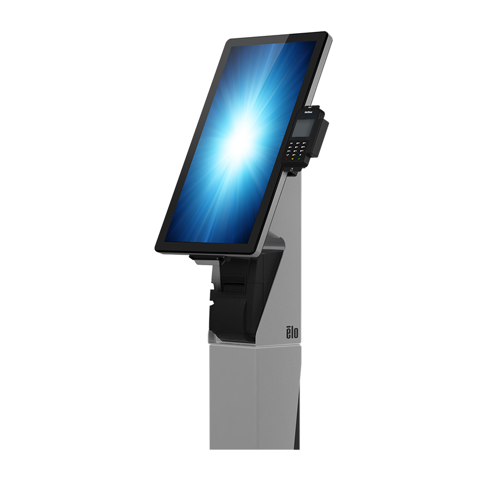 Image Kiosk Elo Self Service Floor Stand 1