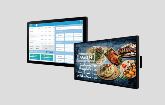 nexio touch display